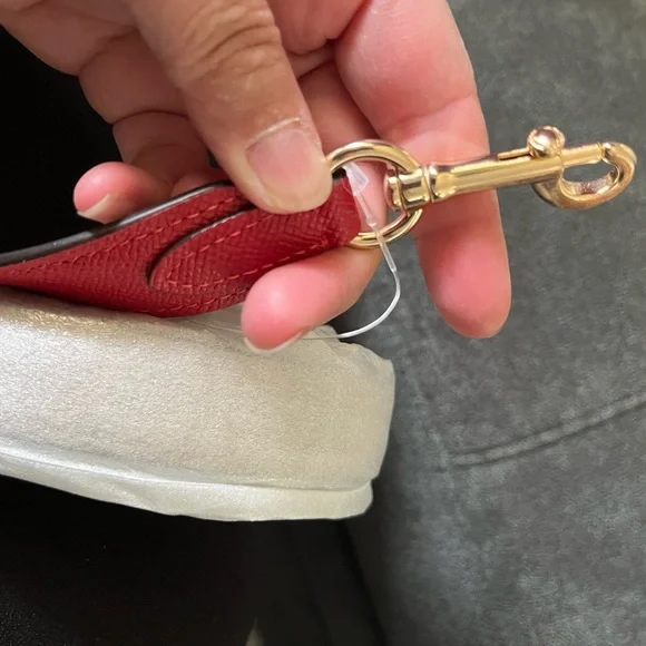 Coach Replacement Straps Brand New, Price is for One Strap Yellow & Red Orange - Picture 4 of 8